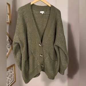 SO boyfriend cardigan